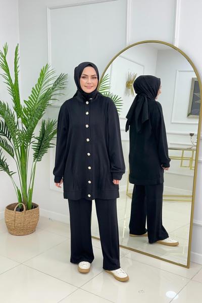 LUNA OYSHO TAKIM - SİYAH  Siyah