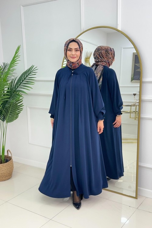 MAHUR FERACE - LACİVERT Lacivert