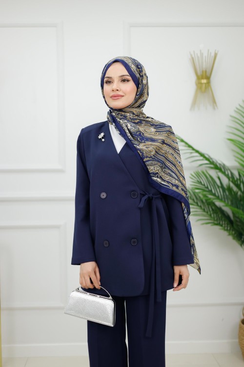 MARİN CLASS CEKET-LACİVERT Lacivert