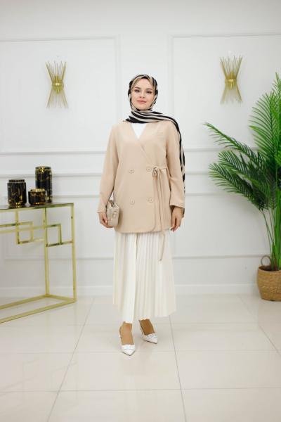 MARİN CLASS CEKET-BEJ Bej