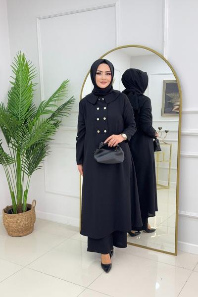 MELDA TAKIM - SİYAH Siyah