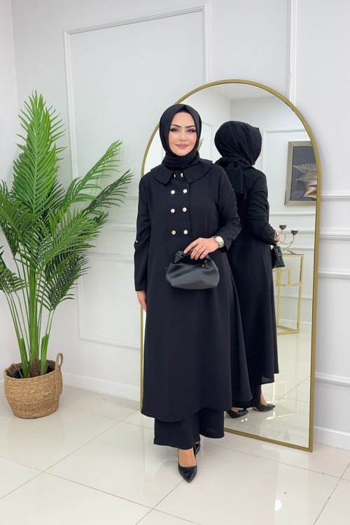 MELDA TAKIM - SİYAH Siyah