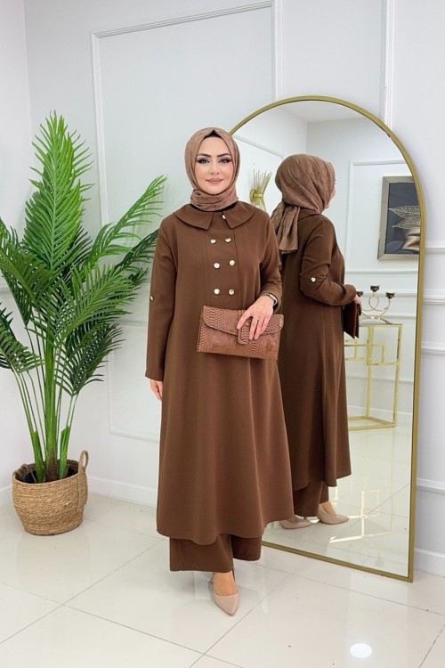 MELDA TAKIM- KAHVERENGİ Kahverengi