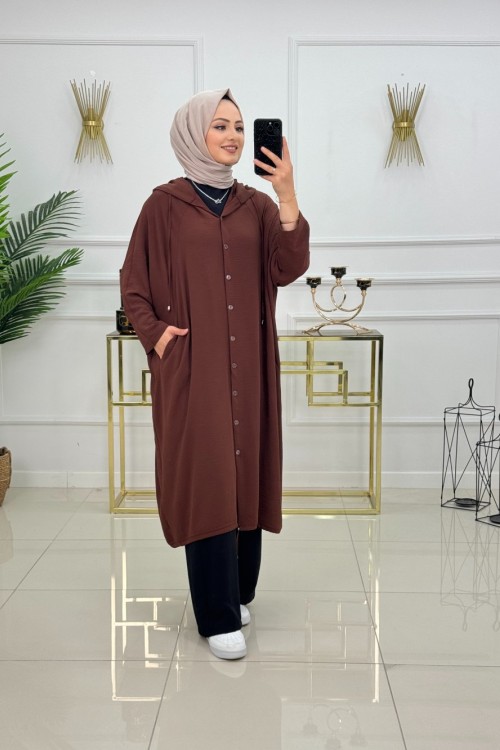 MELİS KAP-KAHVERENGİ Kahverengi