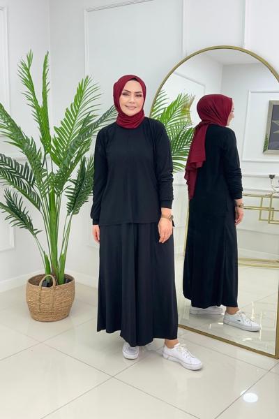 MELODİ SANDY TAKIM - SİYAH Siyah