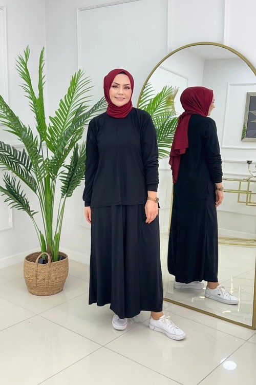 MELODİ SANDY TAKIM - SİYAH Siyah