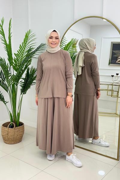 MELODİ SANDY TAKIM - BEJ Bej