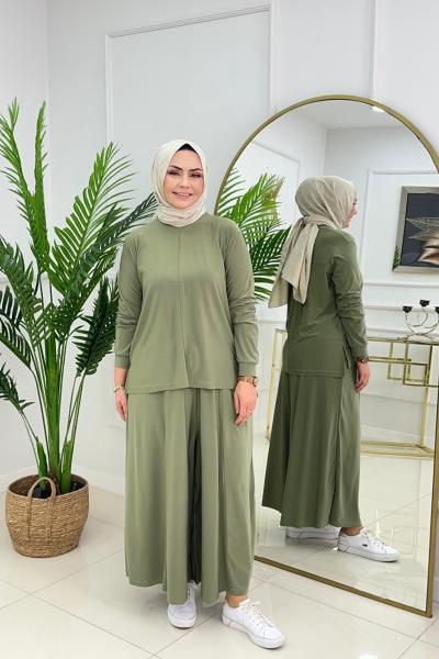 MELODİ SANDY TAKIM - MİNT YEŞİLİ Mint Yeşili