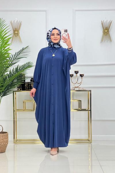 Meryem ferace İndigo mavi