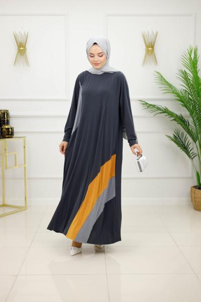 MEVA ELBİSE-ANTRASİT Antrasit