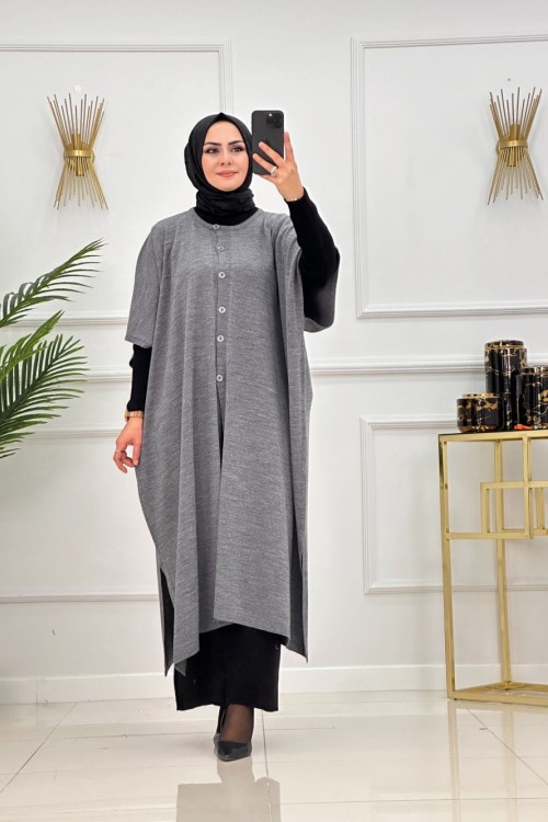 MEYRA PANÇO-GRİ Gri