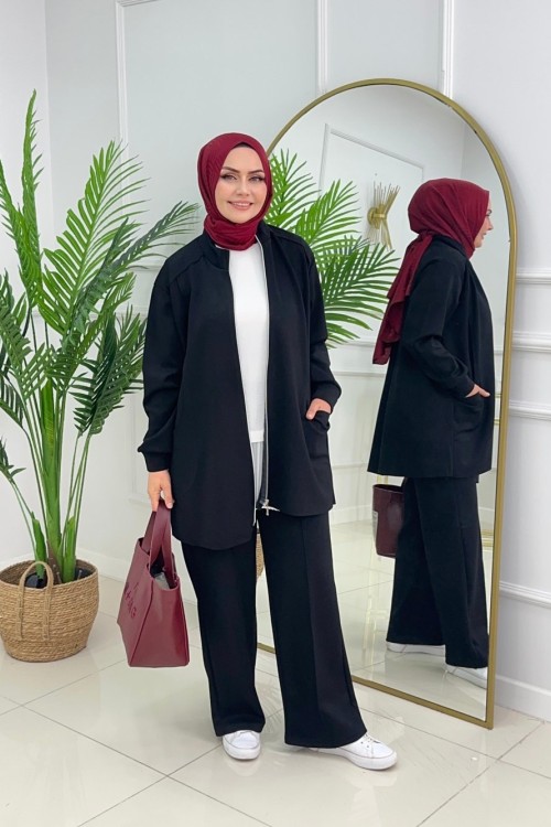 MİA OYSHO TAKIM - SİYAH Siyah