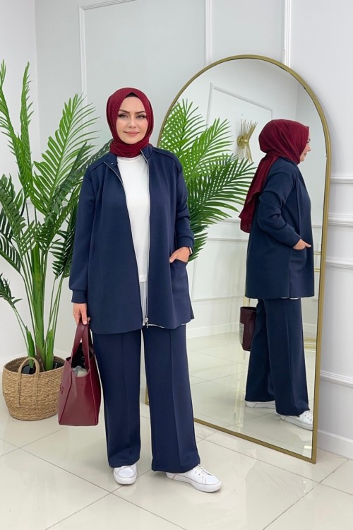 MİA OYSHO TAKIM - LACİVERT Lacivert