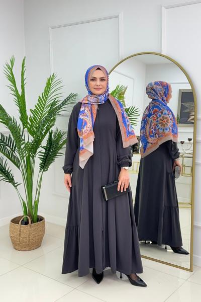 MİHRA FERACE - ANTRASİT Antrasit