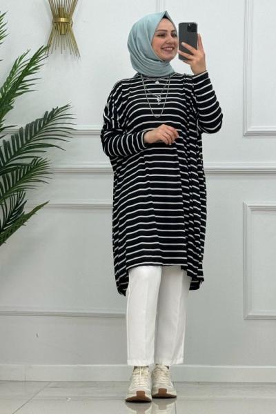 Mira Tunik-Siyah Siyah