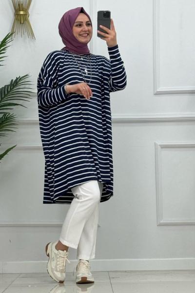 Mira Tunik-Lacivert Lacivert