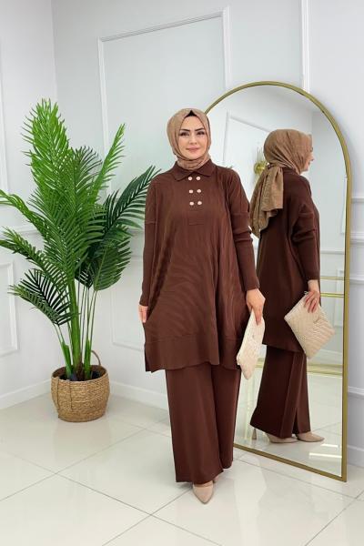 MİRAY TAKIM - KAHVERENGİ Acı Kahve