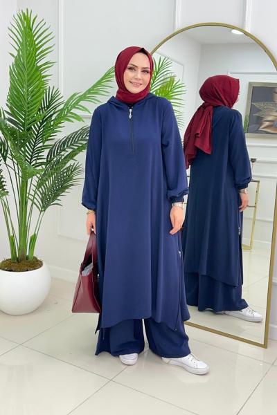 NAZENDE TAKIM - LACİVERT  Lacivert