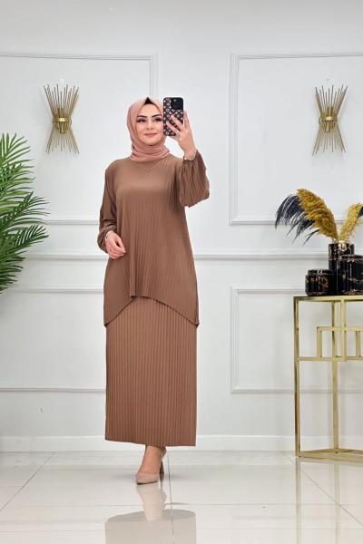 Nida Etekli Takım Sütlü Kahve