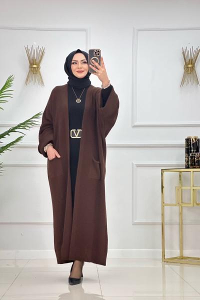 NİLAY TRİKO HIRKA-ACI KAHVE Acı Kahve