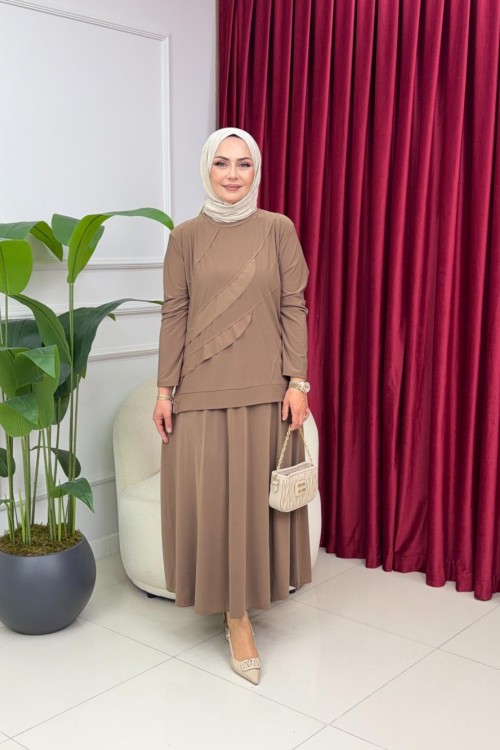 OYA ETEKLİ TAKIM - CAMEL Camel