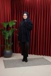 HAZAL ELBİSE-SİYAH Siyah