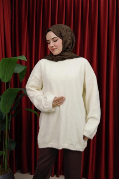 PUFFY KAZAK - BEJ Bej