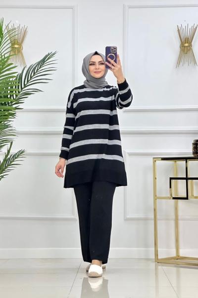 REYYAN -SİYAH-gri Gri Siyah