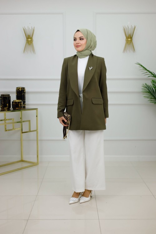 RÜYA CEKET-HAKİ Haki