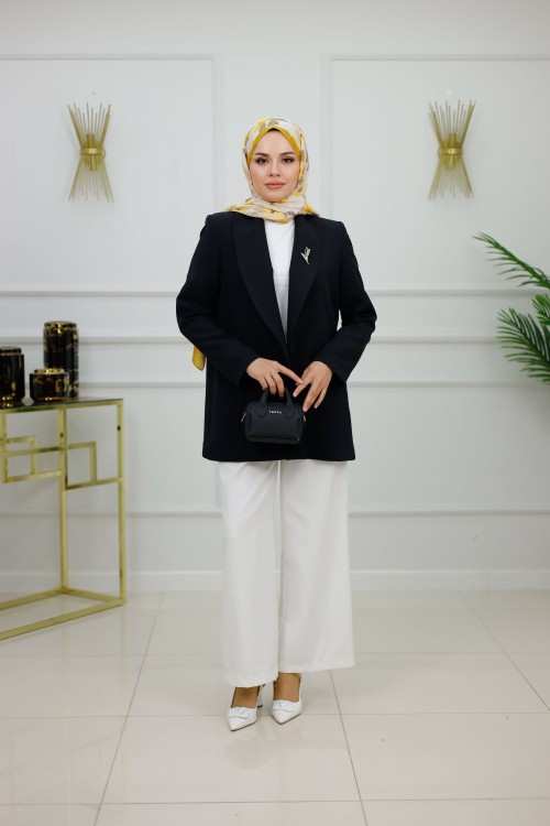 RÜYA CEKET-SİYAH Siyah