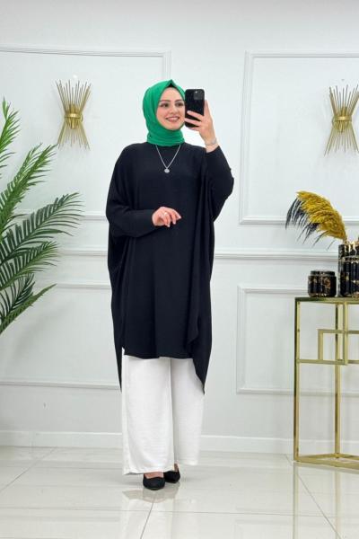 Sanem Tunik Siyah