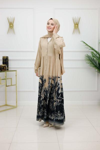 ŞEBNEM ELBİSE-SİYAH Siyah