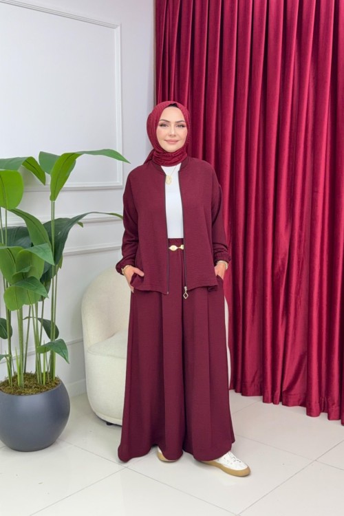 ŞEBNEM TAKIM - BORDO Bordo