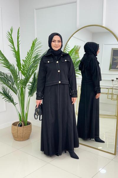 SELLY CEKETLİ TAKIM - SİYAH Siyah