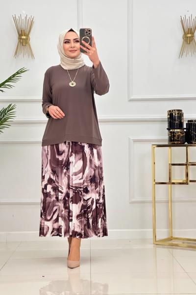 SELMA ETEKLİ TAKIM-CAMEL Camel