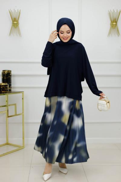 SENA ETEKLİ TAKIM Lacivert