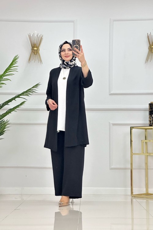 ŞEYMA TAKIM - SİYAH Siyah