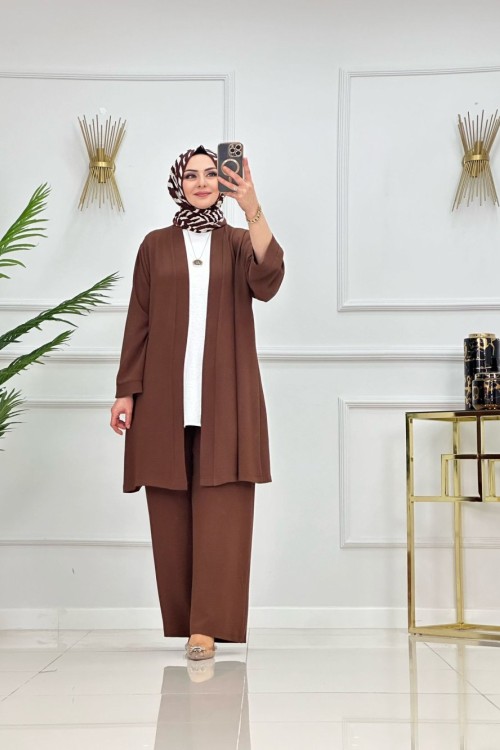 ŞEYMA TAKIM - KAHVERENGİ Kahverengi