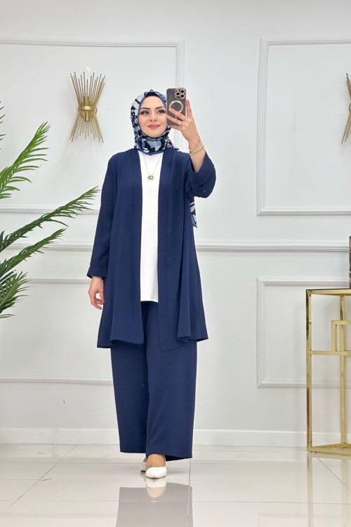 ŞEYMA TAKIM - LACİVERT Lacivert