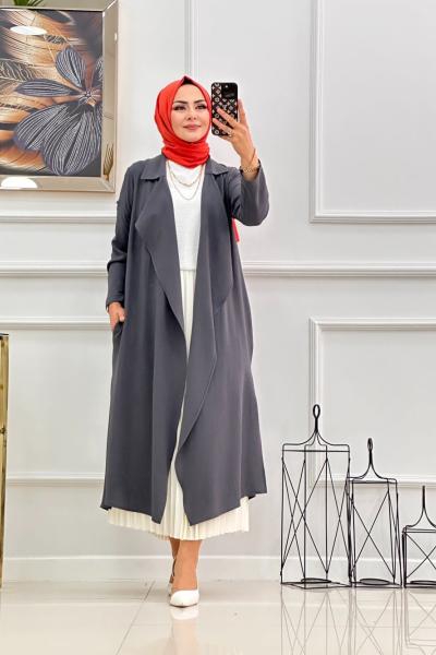 SİBEL KAP - ANTRASİT  Antrasit