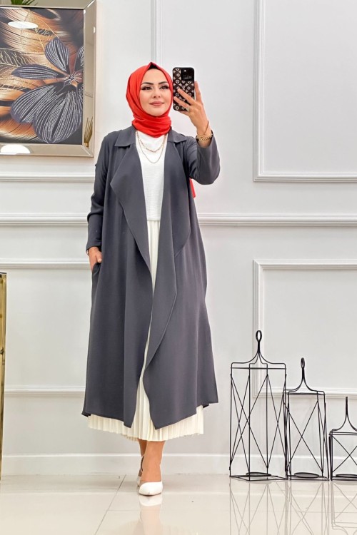 SİBEL KAP - ANTRASİT Antrasit