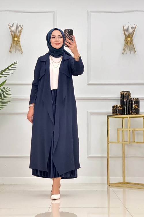 SİBEL KAP-LACİVERT Lacivert