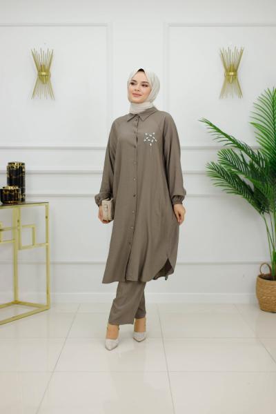 ŞİRİN TUNİK TAKIM-VİZON Vizon