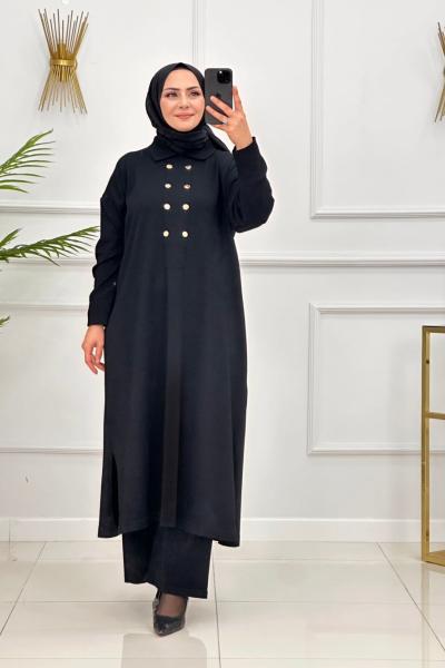 SUMRU TAKIM - SİYAH Siyah