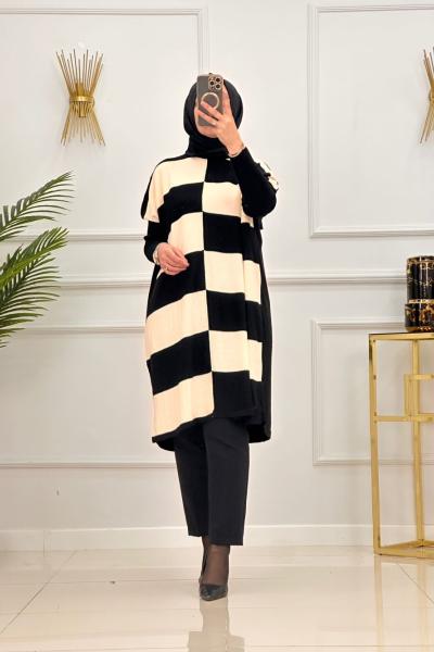 SURA TUNİK-SİYAH Siyah