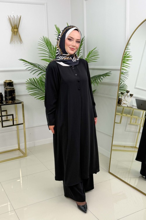 SÜREYYA TAKIM-SİYAH Siyah