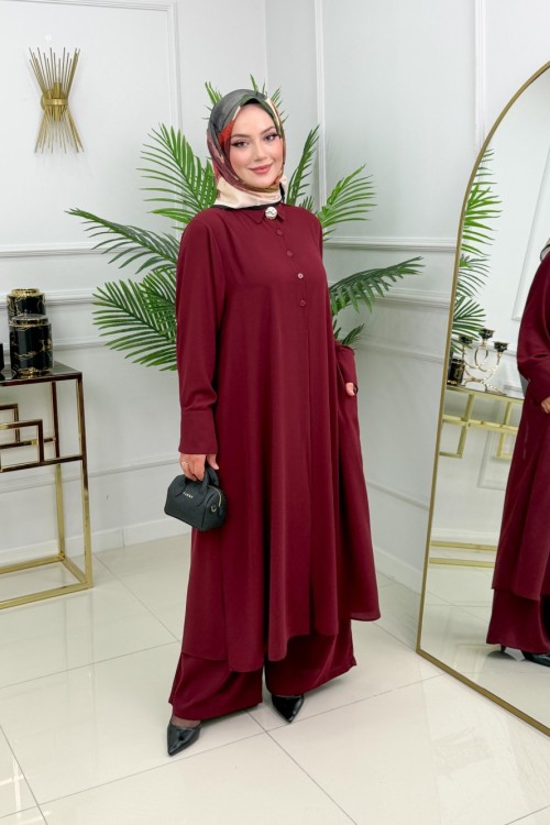 SÜREYYA TAKIM-BORDO Bordo