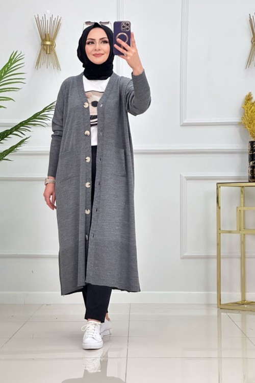 VERA HIRKA ANTRASİT Gri