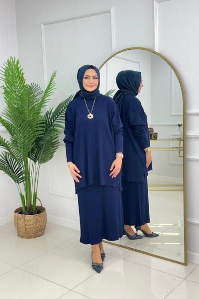 YAKAMOZ TAKIM - LACİVERT Lacivert