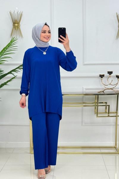 Yeşim Takım -SAKS MAVİSİ Saks Mavisi